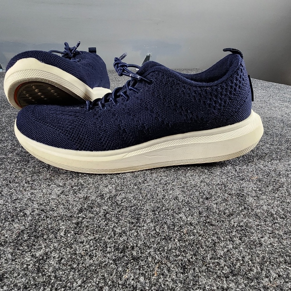 WOOLLOOMOOLOO Coogee Blue Merino Wool Knit Sneakers Unisex US M9-W10.5‎ EU 42